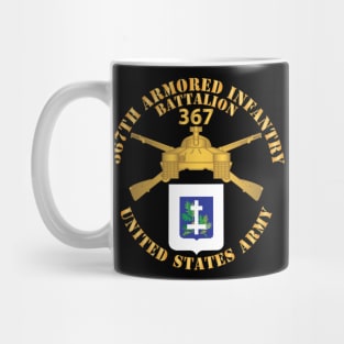 367th Armored Infantry Battalion - Br -  DUI X 300 Mug